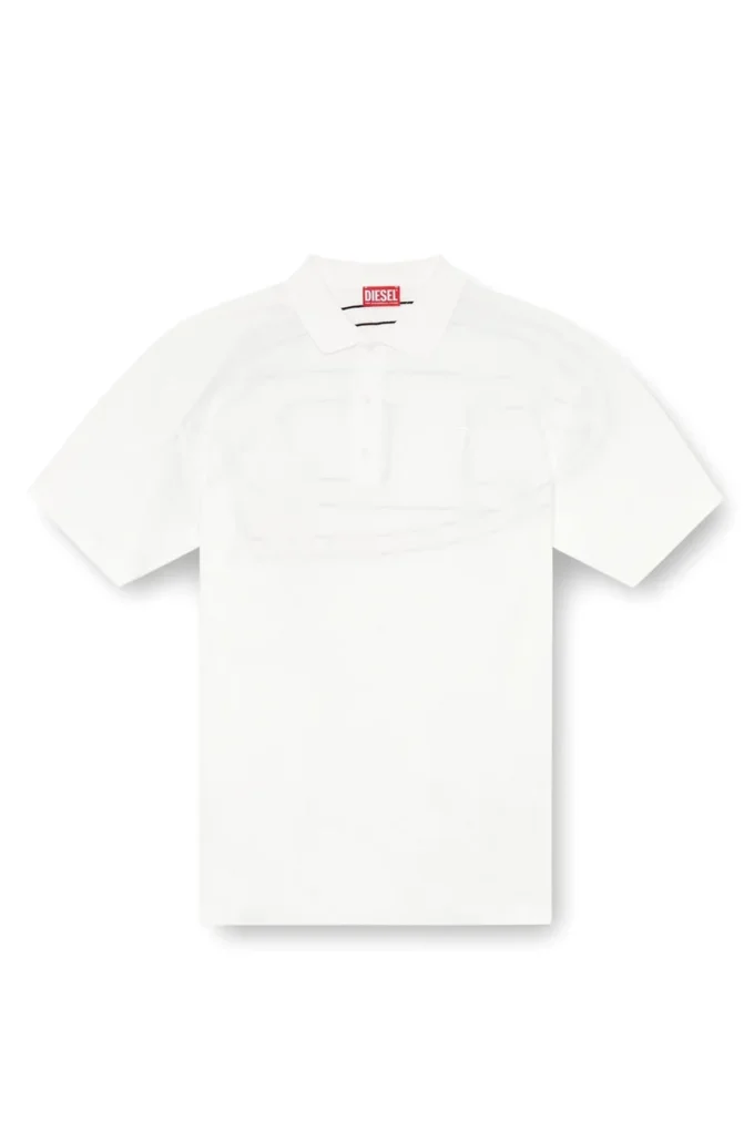 t-vort-megoval-d Polo shirt with maxi oval D embroidery