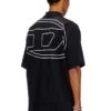 t-vort-megoval-d Polo shirt with maxi oval D embroidery