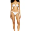 taylor-d-core Bikini bottoms with gingham print