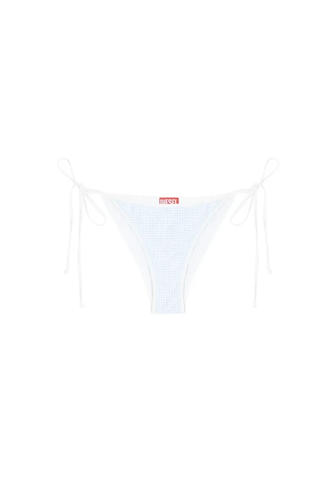 taylor-d-core Bikini bottoms with gingham print