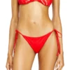 taylor-d-core Nylon bikini bottoms with side ties