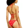 taylor-d-core Nylon bikini bottoms with side ties