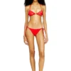 taylor-d-core Nylon bikini bottoms with side ties