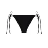 taylor-d-core Nylon bikini bottoms with side ties