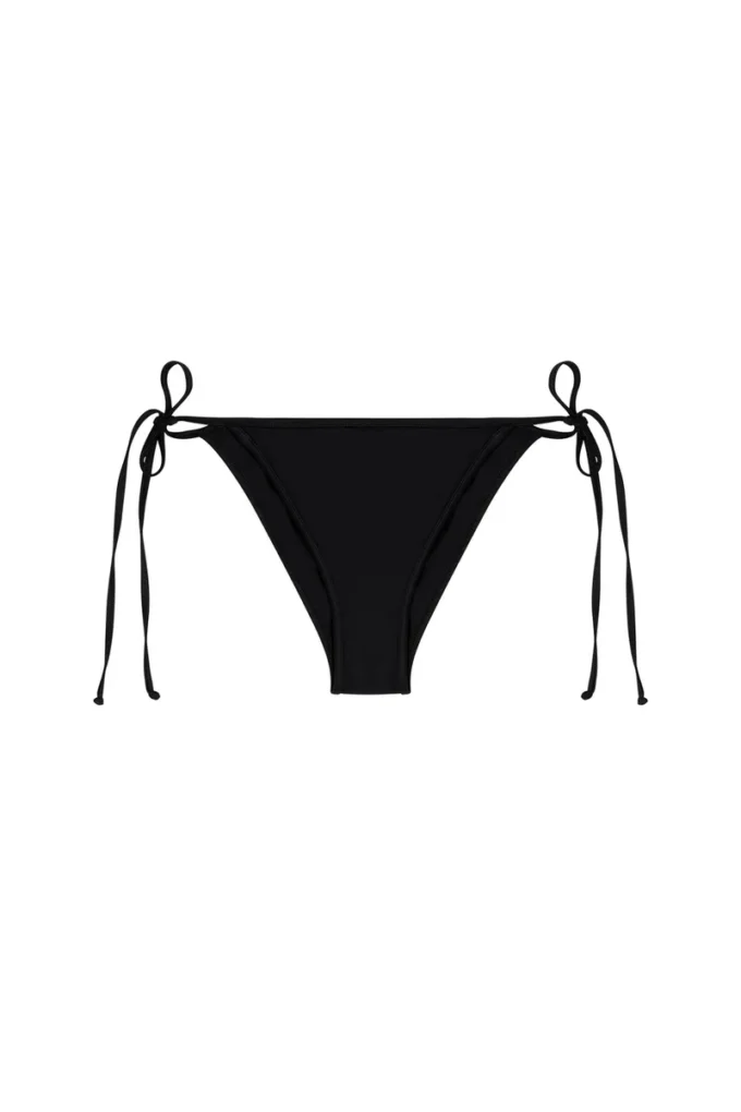 taylor-d-core Nylon bikini bottoms with side ties