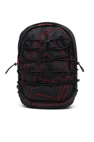 tech-d backpack x Tech-D-Nylon backpack with Oval D embroidery