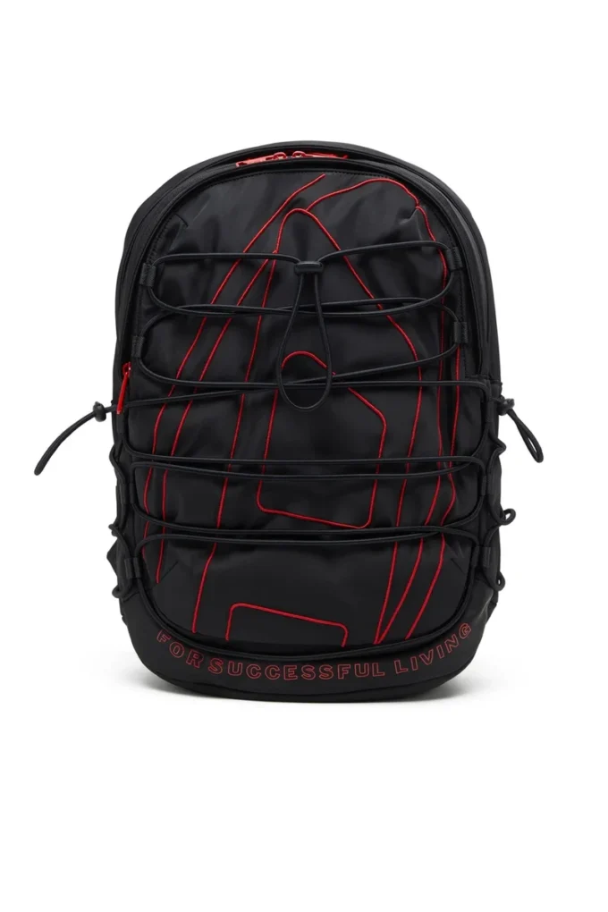 tech-d backpack x Tech-D-Nylon backpack with Oval D embroidery