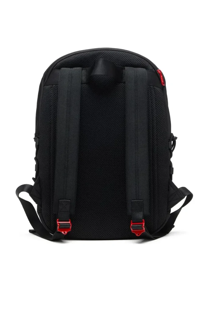 tech-d backpack x Tech-D-Nylon backpack with Oval D embroidery