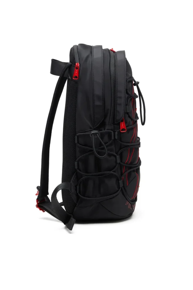 tech-d backpack x Tech-D-Nylon backpack with Oval D embroidery