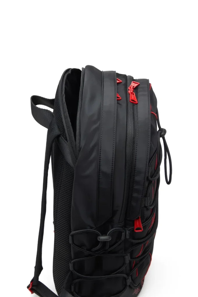 tech-d backpack x Tech-D-Nylon backpack with Oval D embroidery