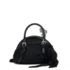 trash-d top handle Trash-D-Bandana handbag in jersey and leather