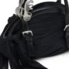 trash-d top handle Trash-D-Bandana handbag in jersey and leather