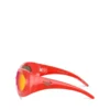 tropik_ta sunnies Wraparound shape sunglasses