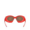 tropik_ta sunnies Wraparound shape sunglasses
