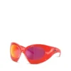 tropik_ta sunnies Wraparound shape sunglasses