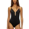 ufby-oval-d-bodysuit Microfibre bodysuit with crystals