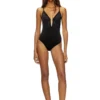 ufby-oval-d-bodysuit Microfibre bodysuit with crystals