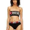 ufsb-melanie Strapless bra with maxi logo