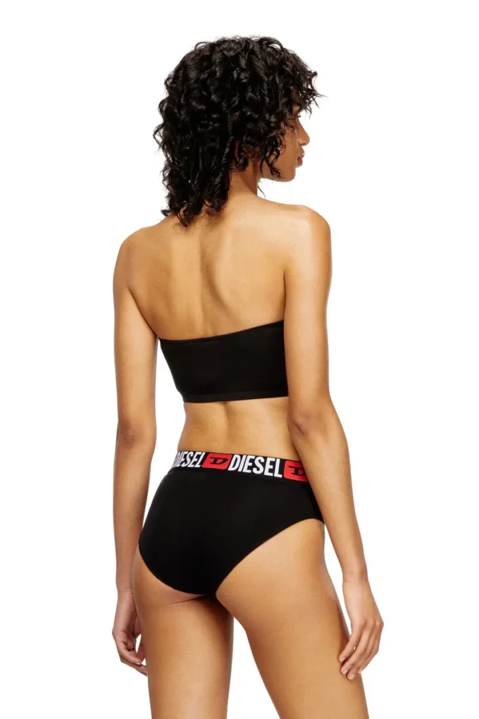 ufsb-melanie Strapless bra with maxi logo