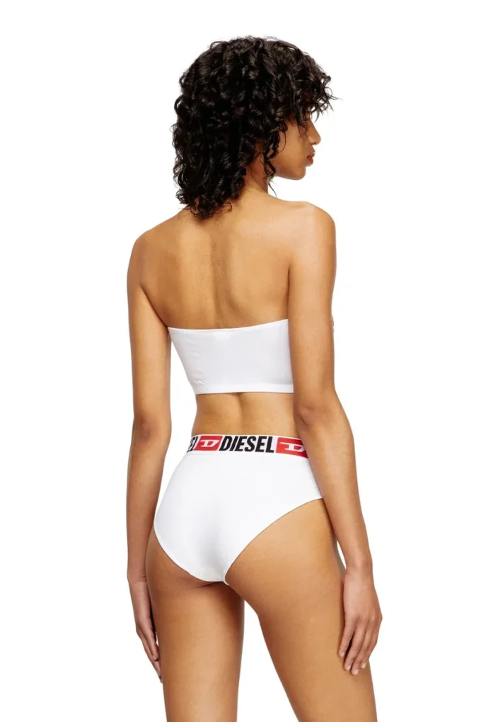 ufsb-melanie Strapless bra with maxi logo