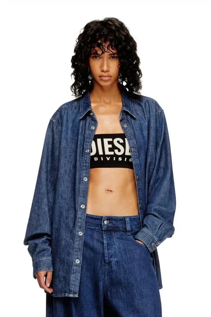 ufsb-melanie Strapless bra with maxi logo