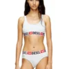 ufsb-oriba Bralette with logo band