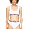 ufsb-oriba Bralette with logo band