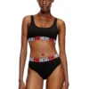 ufsb-oriba Bralette with logo band