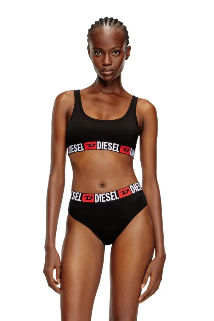ufsb-oriba Bralette with logo band