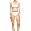 ufsb-oriba Bralette with logo band