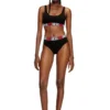 ufsb-oriba Bralette with logo band