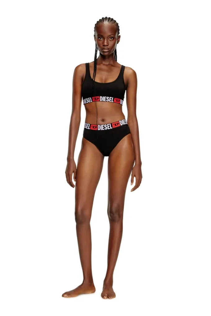 ufsb-oriba Bralette with logo band