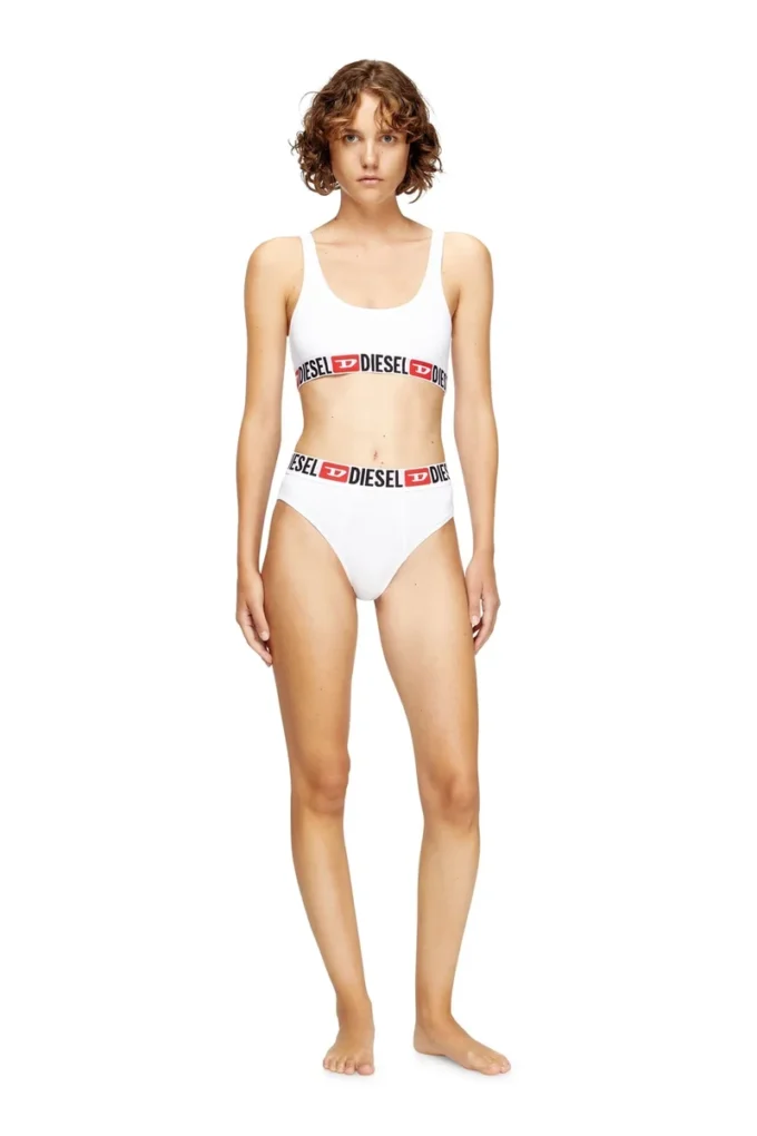 ufsb-oriba Bralette with logo band