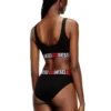 ufsb-oriba Bralette with logo band