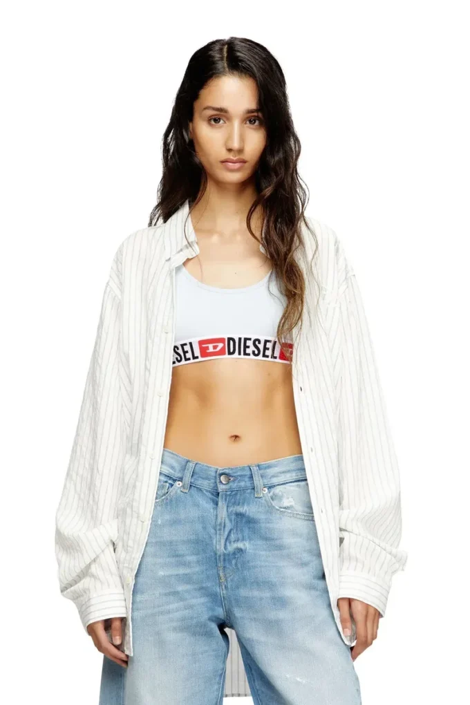 ufsb-oriba Bralette with logo band