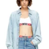 ufsb-oriba Bralette with logo band