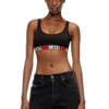 ufsb-oriba Bralette with logo band