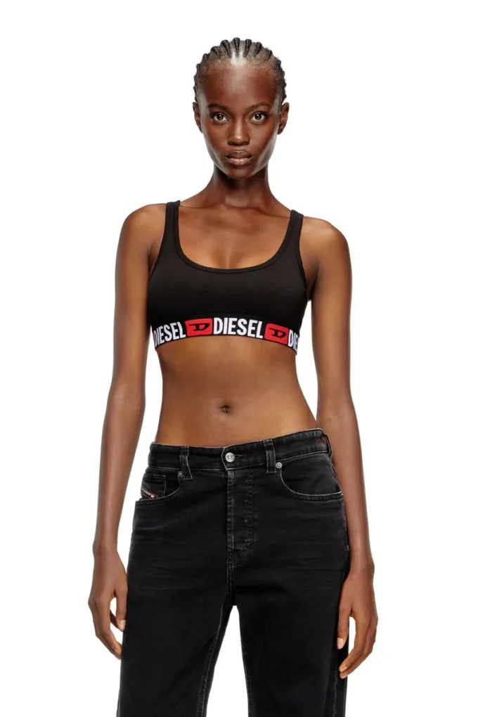 ufsb-oriba Bralette with logo band