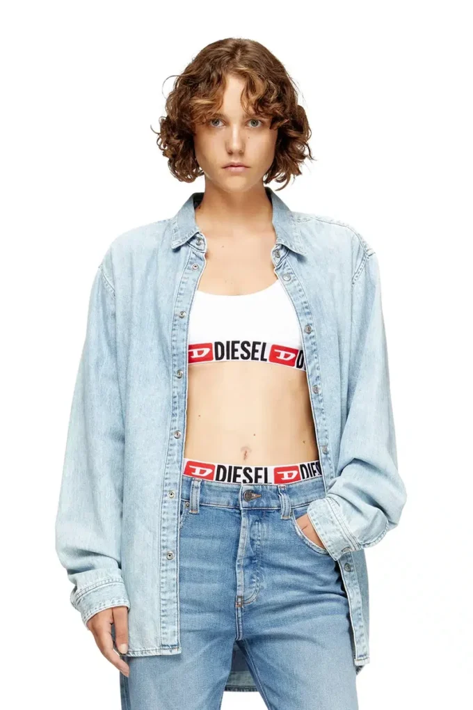 ufsb-oriba Bralette with logo band