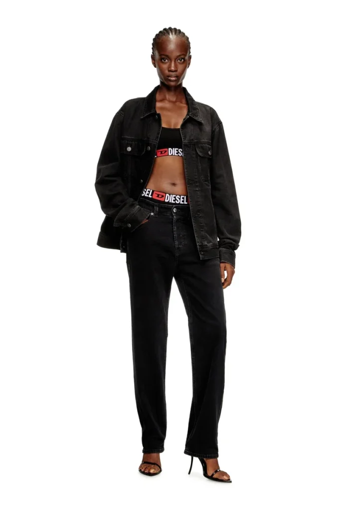 ufsb-oriba Bralette with logo band