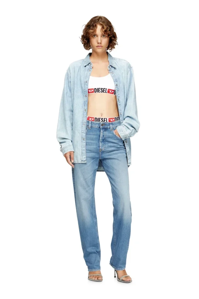 ufsb-oriba Bralette with logo band