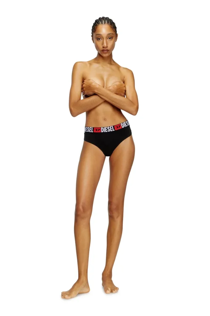 ufst-stars-threepack 3-pack thongs with logo waist
