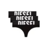 ufst-stars-threepack Three-pack thongs with cut-off logo