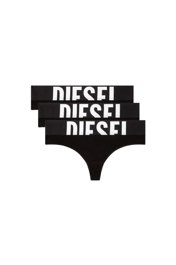 ufst-stars-threepack Three-pack thongs with cut-off logo