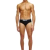 umbr-andrethreepack Three-pack of plain logo briefs