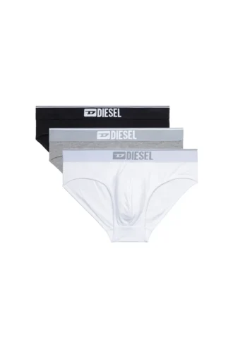 umbr-andrethreepack Three-pack of plain logo briefs