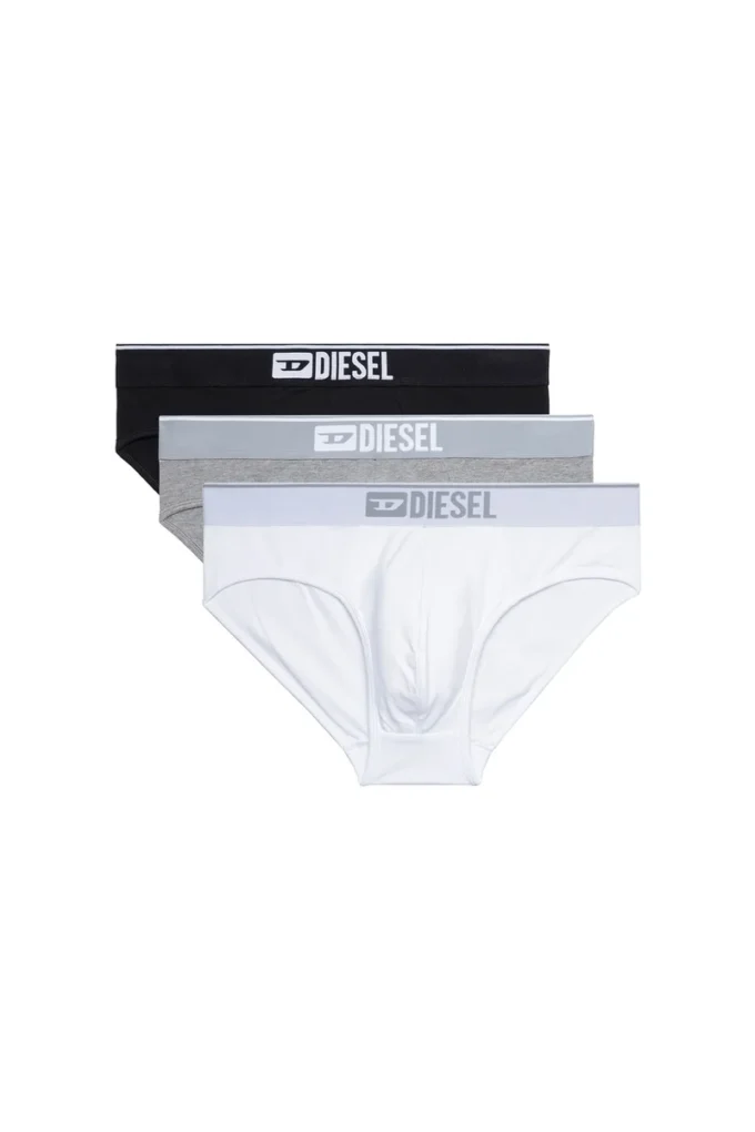 umbr-andrethreepack Three-pack of plain logo briefs