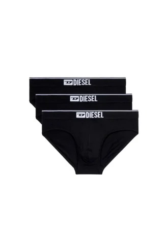 umbr-andrethreepack Three-pack of plain logo briefs