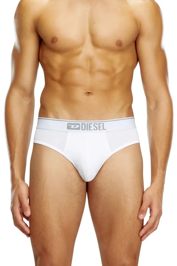 umbr-andrethreepack Three-pack of plain logo briefs