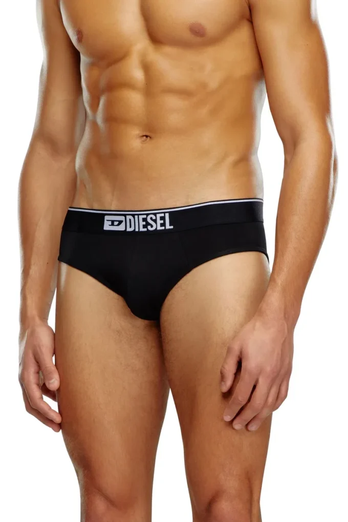 umbr-andrethreepack Three-pack of plain logo briefs